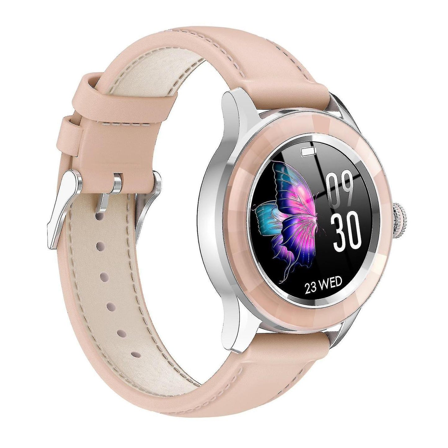 Bluetooth Smart Watch Is Waterproof Heart Temperature Monitoring