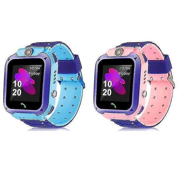 Children's Smart Watch Sos Phone Watch Smartwatch For Kids Sim Card Photo Waterproof Ip67 Kids Gift For Ios Android