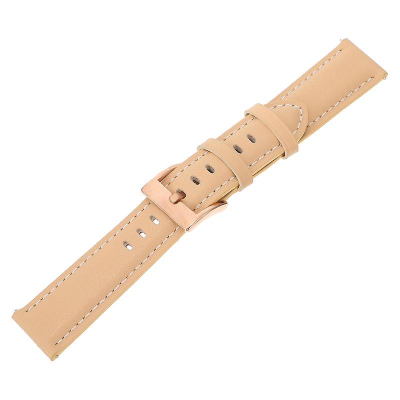 21.5X2CM unisex Watch Bands 1pc Practical Smart Watches Wristband Watch Wristband Watch Leather Stra