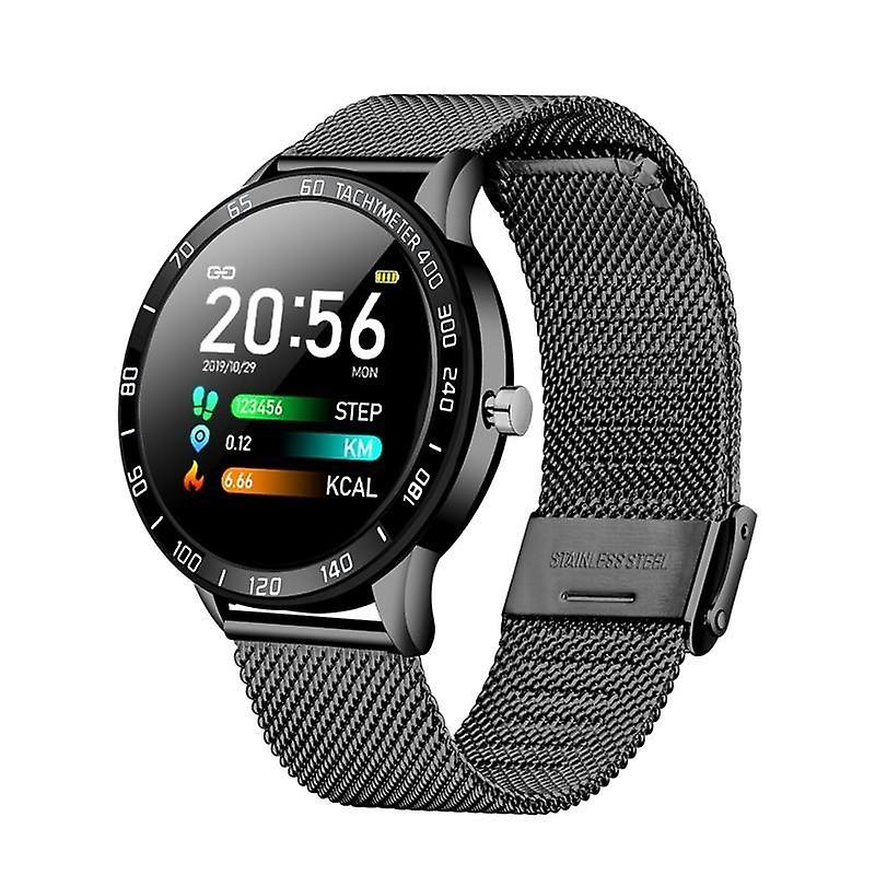 Activity Monitors smart watch oled-color screen heart-rate blood-pressure fitness tracker