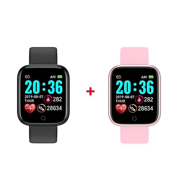 Activity Monitors blood pressure monitor waterproof smart watches heart rate tracker clock