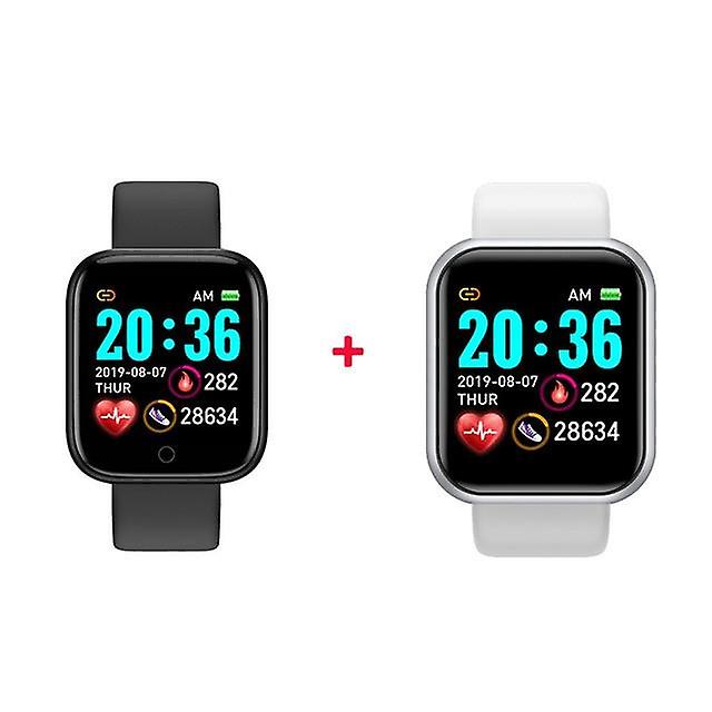 Activity Monitors blood pressure monitor waterproof smart watches heart rate tracker clock