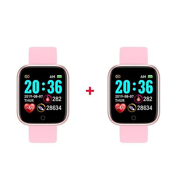 Activity Monitors blood pressure monitor waterproof smart watches heart rate tracker clock