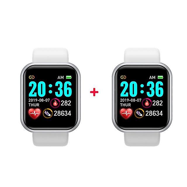 Activity Monitors blood pressure monitor waterproof smart watches heart rate tracker clock