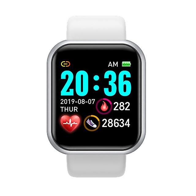 Activity Monitors blood pressure monitor waterproof smart watches heart rate tracker clock