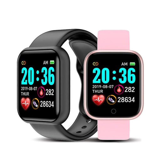 Activity Monitors unisex smart watch bluetooth blood pressure monitor compatible with ios android