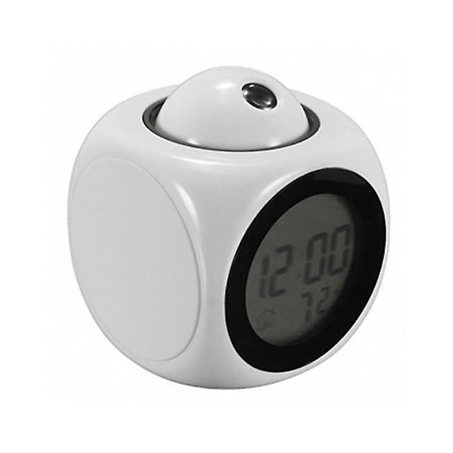 Alarm Clocks digital lcd display with led projection alarm clock