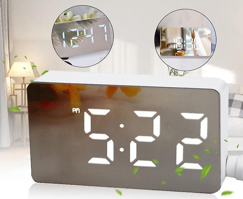 Alarm Clocks mini led digital alarm clock-time date display home decoration