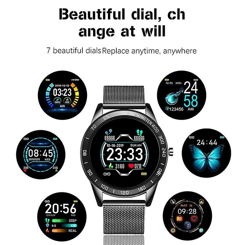 Activity Monitors smart watch oled-color screen heart-rate blood-pressure fitness tracker