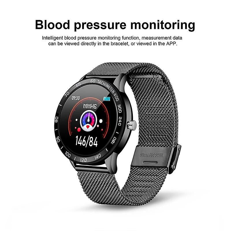 Activity Monitors smart watch oled-color screen heart-rate blood-pressure fitness tracker