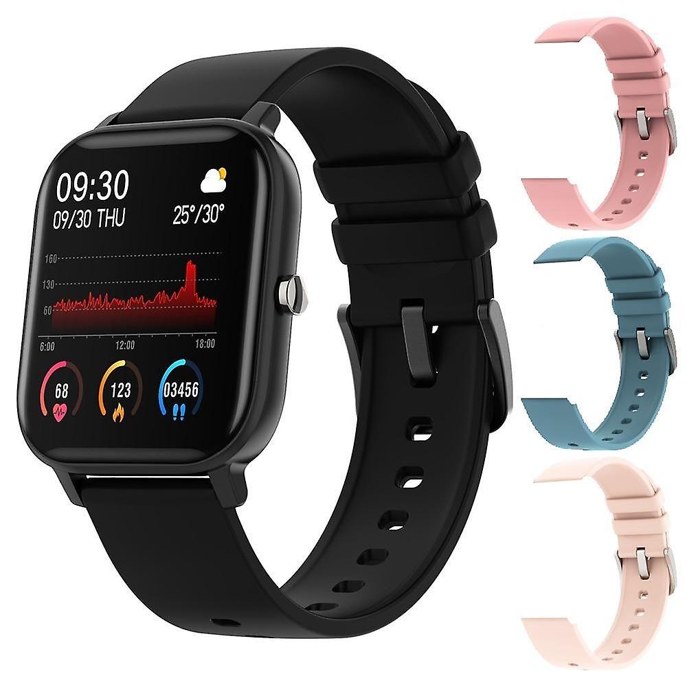 Activity Monitors p8 1.4 inch smart watch full touch fitness tracker blood pressure clock