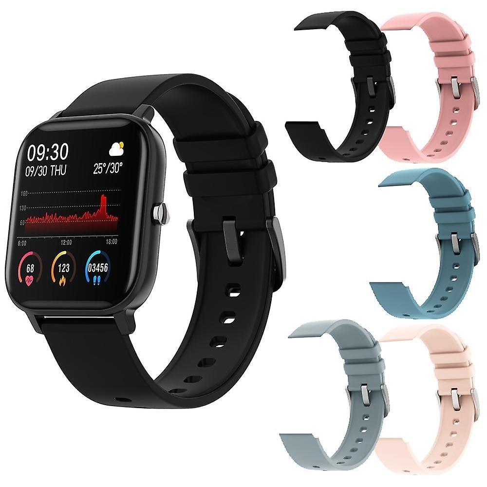 Activity Monitors p8 1.4 inch smart watch full touch fitness tracker blood pressure clock