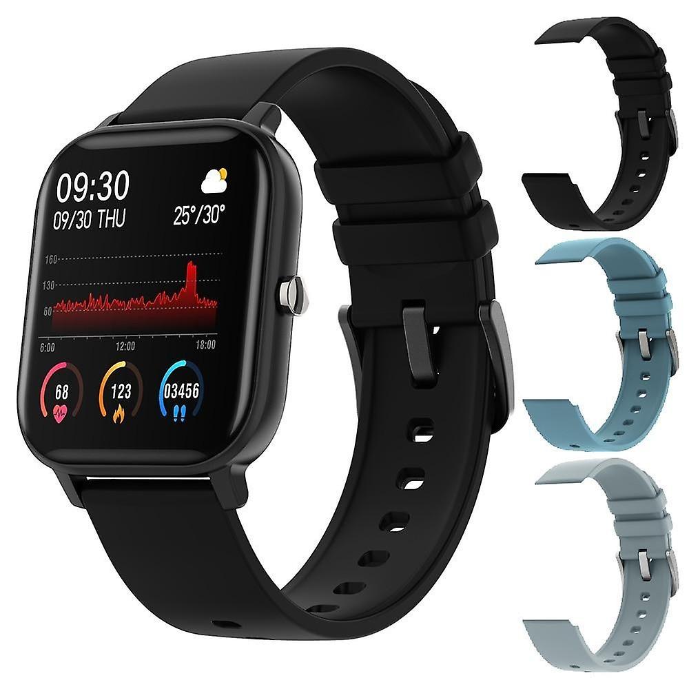 Activity Monitors p8 1.4 inch smart watch full touch fitness tracker blood pressure clock