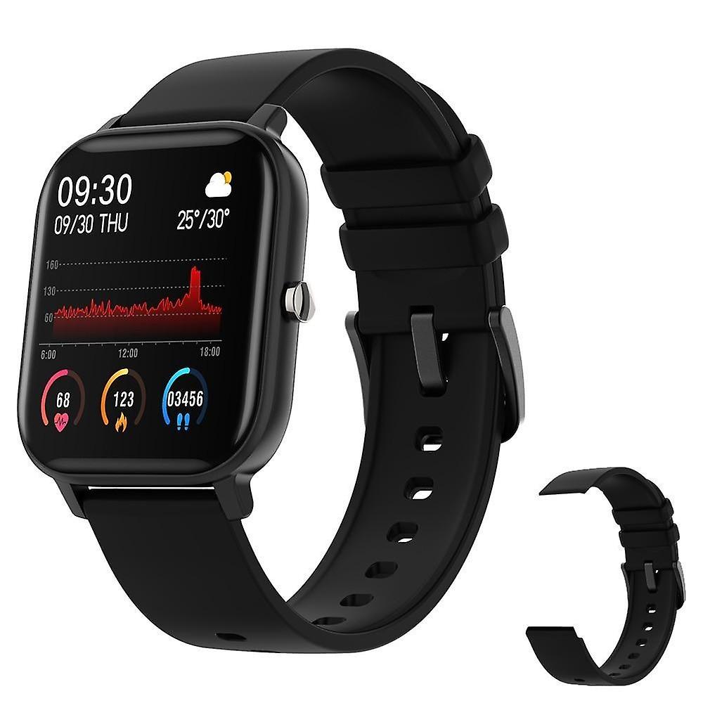 Activity Monitors p8 1.4 inch smart watch full touch fitness tracker blood pressure clock