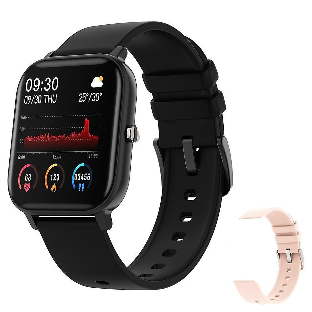 Activity Monitors p8 1.4 inch smart watch full touch fitness tracker blood pressure clock