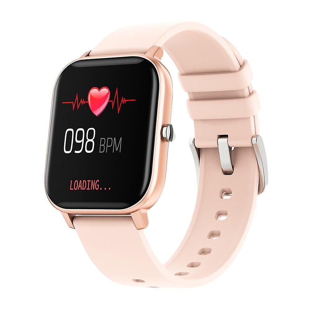 Activity Monitors p8 1.4 inch smart watch full touch fitness tracker blood pressure clock