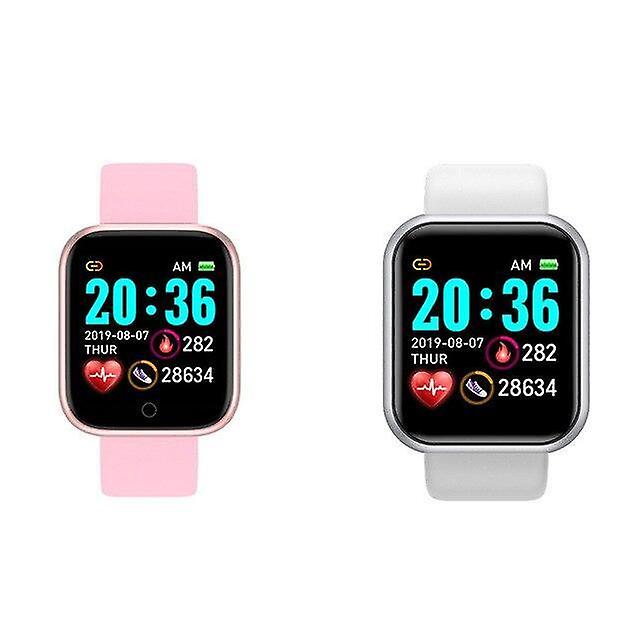 Activity Monitors unisex smart watch bluetooth blood pressure monitor compatible with ios android