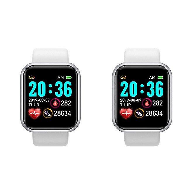 Activity Monitors unisex smart watch bluetooth blood pressure monitor compatible with ios android