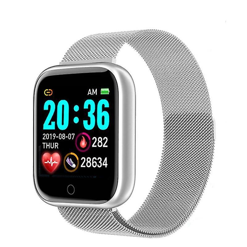 Activity Monitors blood pressure monitor waterproof smart watches heart rate tracker clock