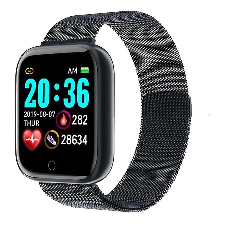 Activity Monitors blood pressure monitor waterproof smart watches heart rate tracker clock