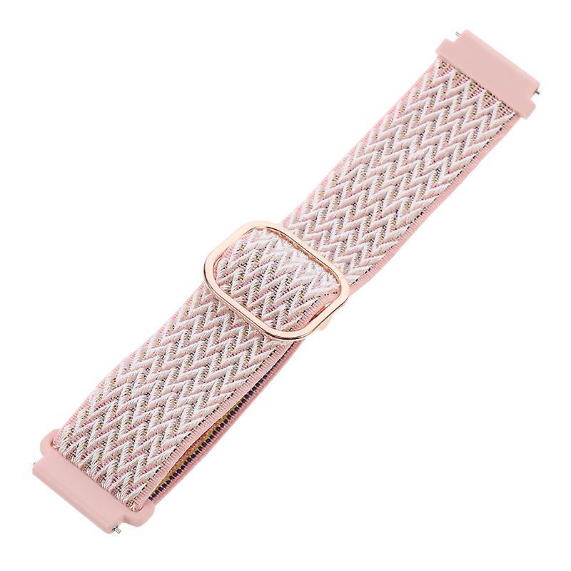 11.5X2.2CM unisex Watch Bands Durable Nylon Watch Strap 20mm Watch Accessory Wave Design Smart Watch