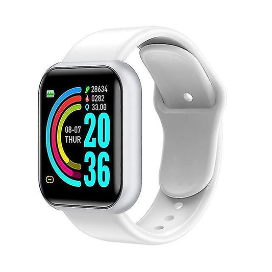 Activity Monitors 2021 Smart Watch Unisex White