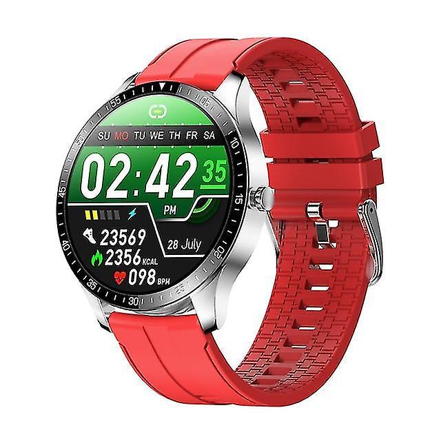 Activity Monitors Smart Watch For Men Red