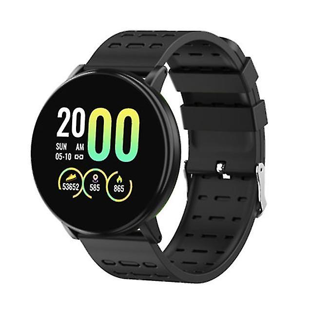 Activity Monitors Bluetooth Sports Smart Watch Unisex Black