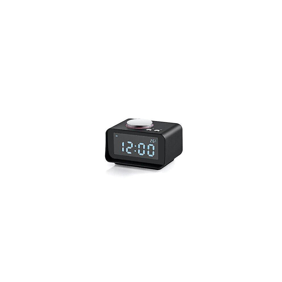 Alarm Clocks LCD Digital Alarm Clock With Snooze FM Radio AUX In And Dual USB Charging Ports Alarm Clock With