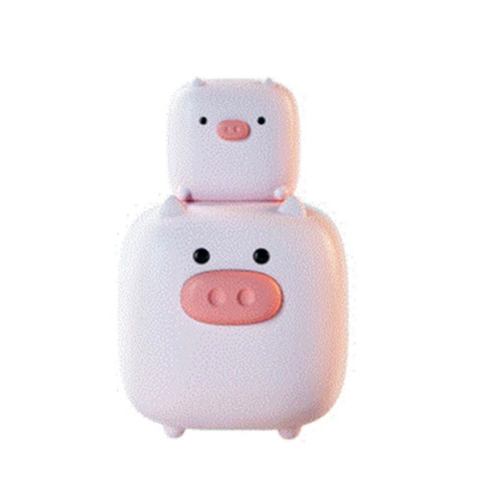 Alarm Clocks Alarm Clock Night Lamp Voice Control LED Digital Clock Electronic Desk Table Clock Cute Pig For