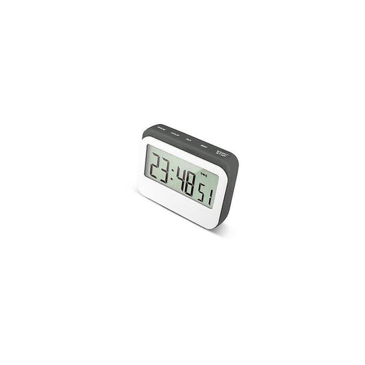 Alarm Clocks Magnetic Digital Timer C/W Back Stand With 12/24 Hours Interchangeable Countdown Timer Alarm Clock