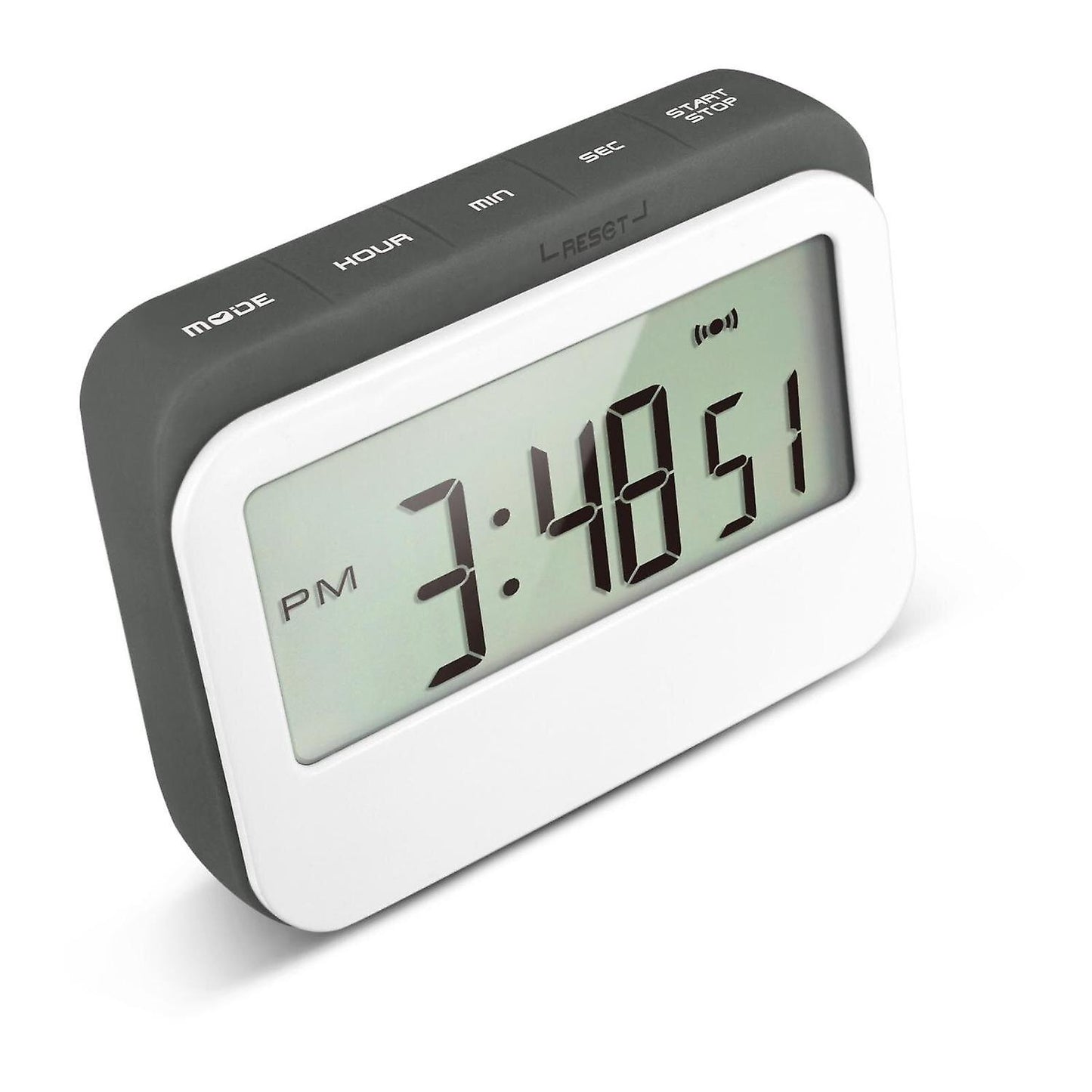 Alarm Clocks Magnetic Digital Timer C/W Back Stand With 12/24 Hours Interchangeable Countdown Timer Alarm Clock