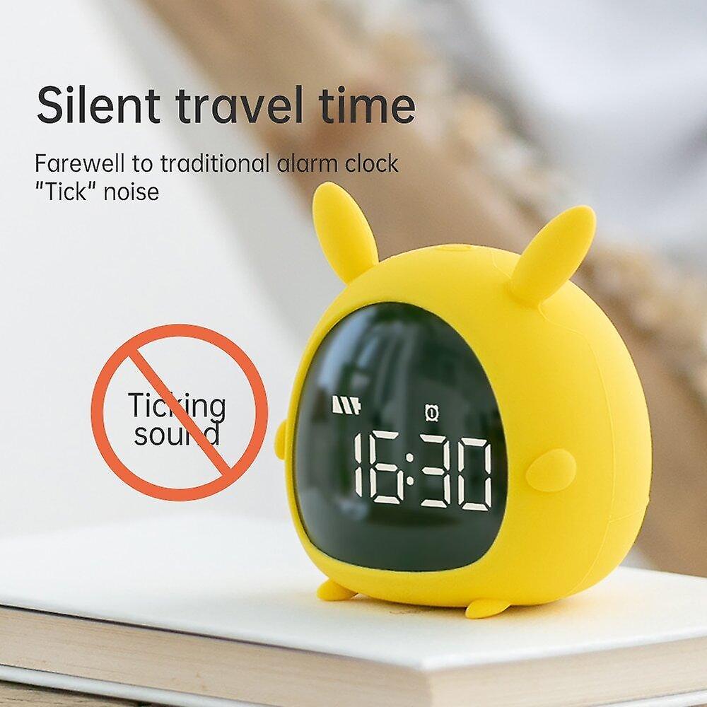 Alarm Clocks Alarm Clock Kids Child Sleep Training Clock Colorful Digital Wake Up Clock Temperature Snooze Timer