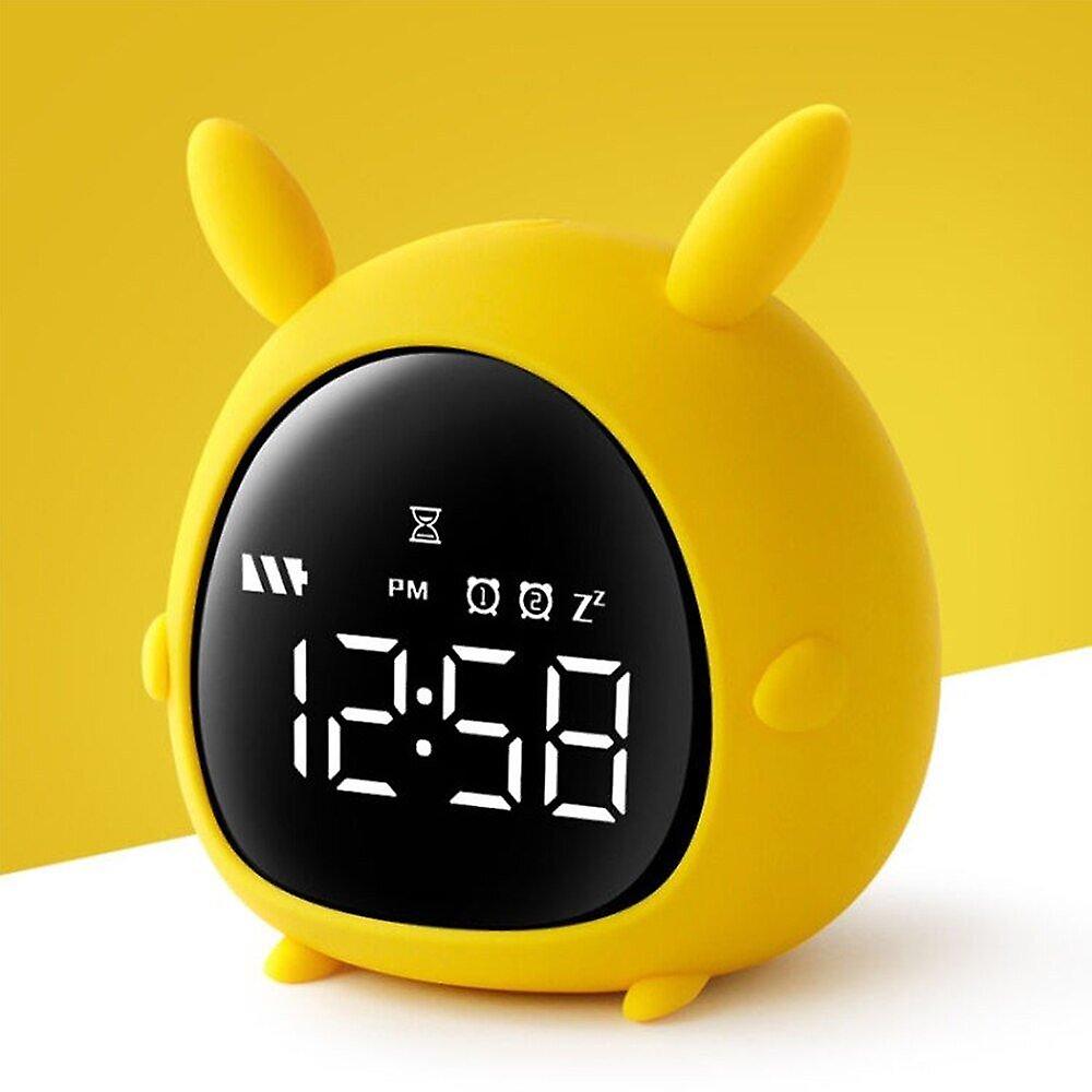 Alarm Clocks Alarm Clock Kids Child Sleep Training Clock Colorful Digital Wake Up Clock Temperature Snooze Timer