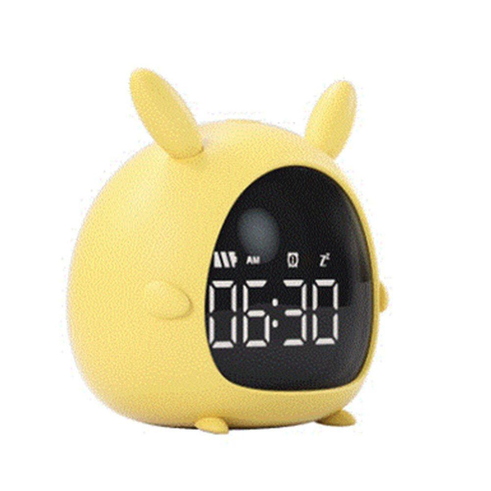 Alarm Clocks Alarm Clock Kids Child Sleep Training Clock Colorful Digital Wake Up Clock Temperature Snooze Timer