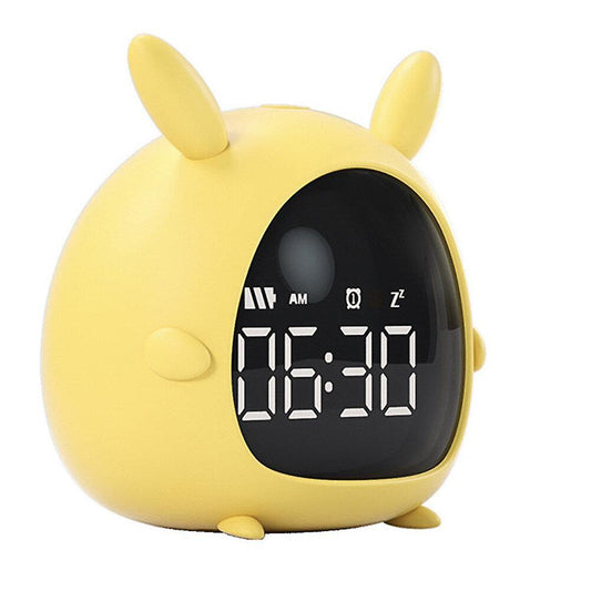 Alarm Clocks Alarm Clock Digital Wake Up Temperature Snooze Timer Clock Kids Sleep Bedside Cute Alarm Clocks