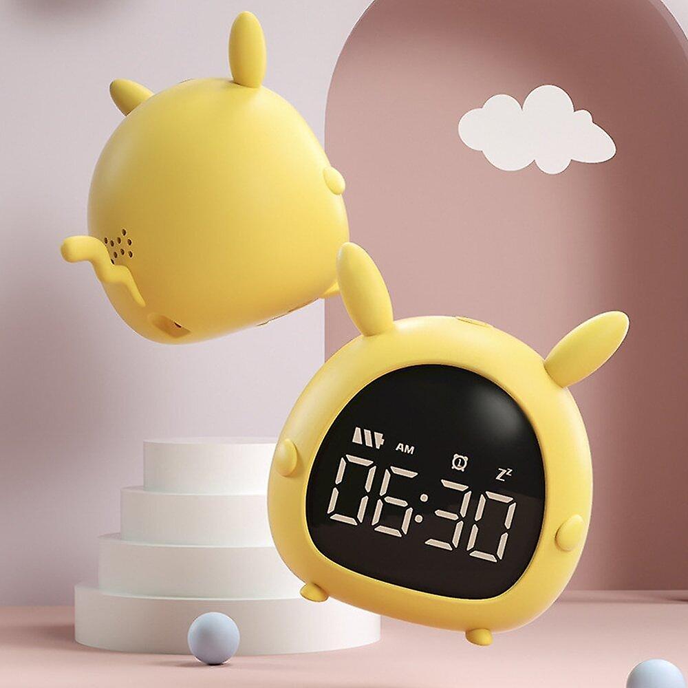 Alarm Clocks Alarm Clock Digital Wake Up Temperature Snooze Timer Clock Kids Sleep Bedside Cute Alarm Clocks