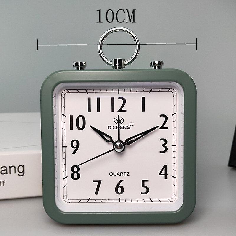 Alarm Clocks Grey EASY TO READ Alarm Clock Small Portable Desk Bedside Dispaly Time Travel Decor