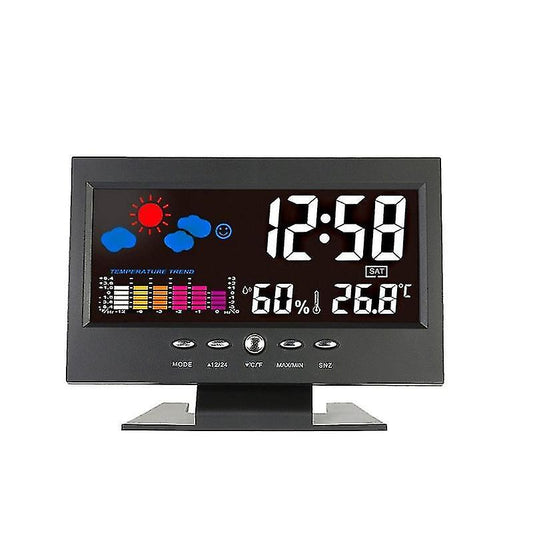 Alarm Clocks Digital LED Clock Alarm Temp and date