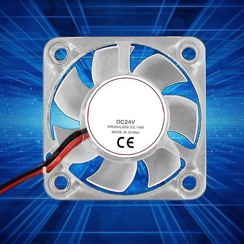 3D Printer Accessories Extrusion head cooling fan radiator bracket led light cooler for 3d printer 24v 667c A