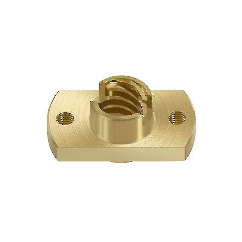 3D Printer Accessories Z axis trapezoid motor screw nuts t8 nut pom nut lead 8mm pitch 2mm for creality