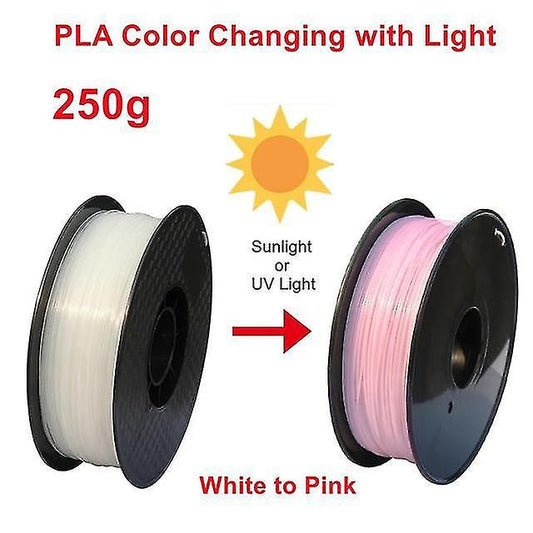 3D Printer Accessories 1.75Mm 3d printer filament pla series special effect 1kg 500g 250g with spool plastic filaments wood