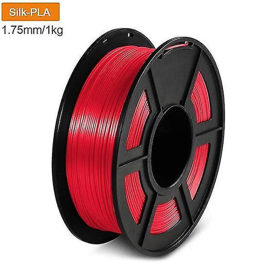 3D Printer Accessories 3D printer filament 1.75mm 1kg no tangles no bubbles silk pla filament for school home showroom