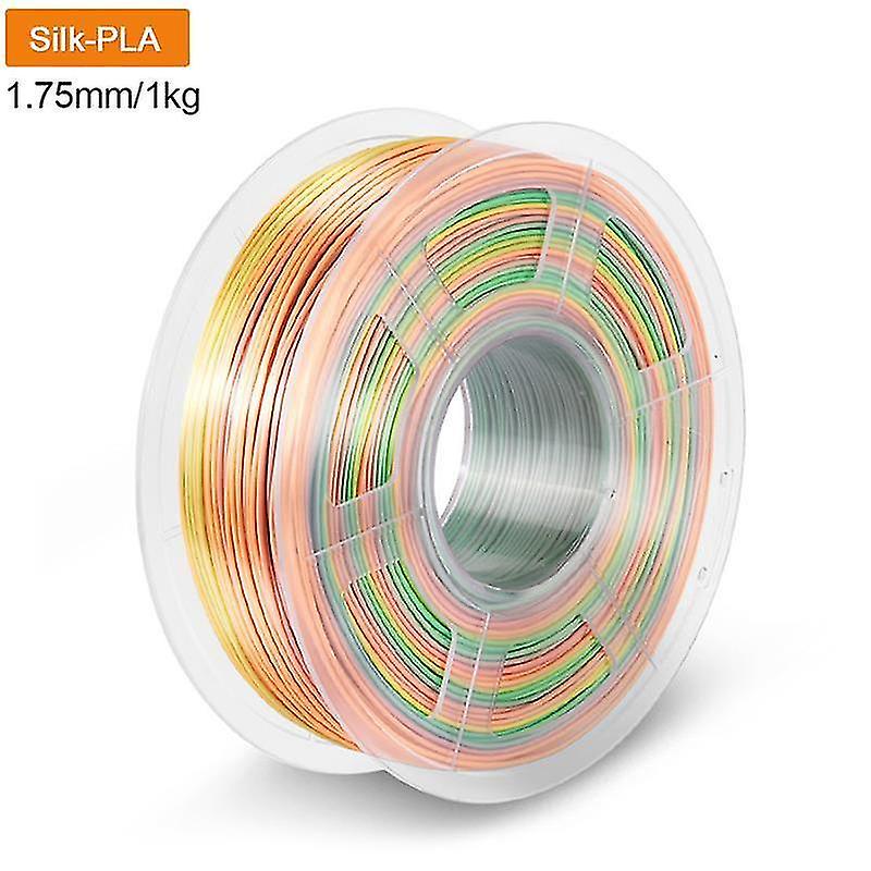 3D Printer Accessories 3D printer filament 1.75mm 1kg no tangles no bubbles silk pla filament for school home showroom