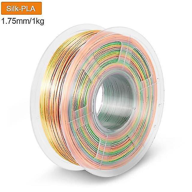 3D Printer Accessories 3D printer filament 1.75mm 1kg no tangles no bubbles silk pla filament for school home showroom