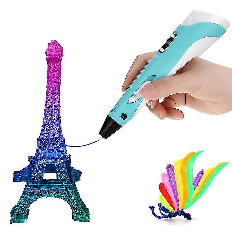 3D Printers Ruyage 3d pen diy 3d printer pen drawing pens 3d printing best for kids with abs filament 1.75mm