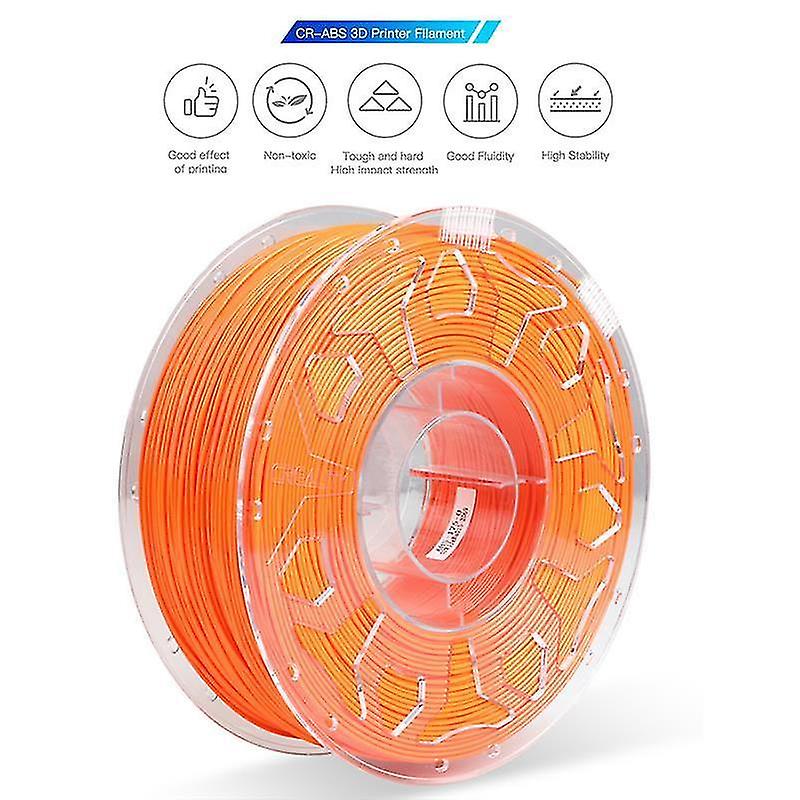 3D Printer Accessories 3D printer filament cr-abs 1.75mm odorless eco-friendly strong toughness high stability filaments 3d