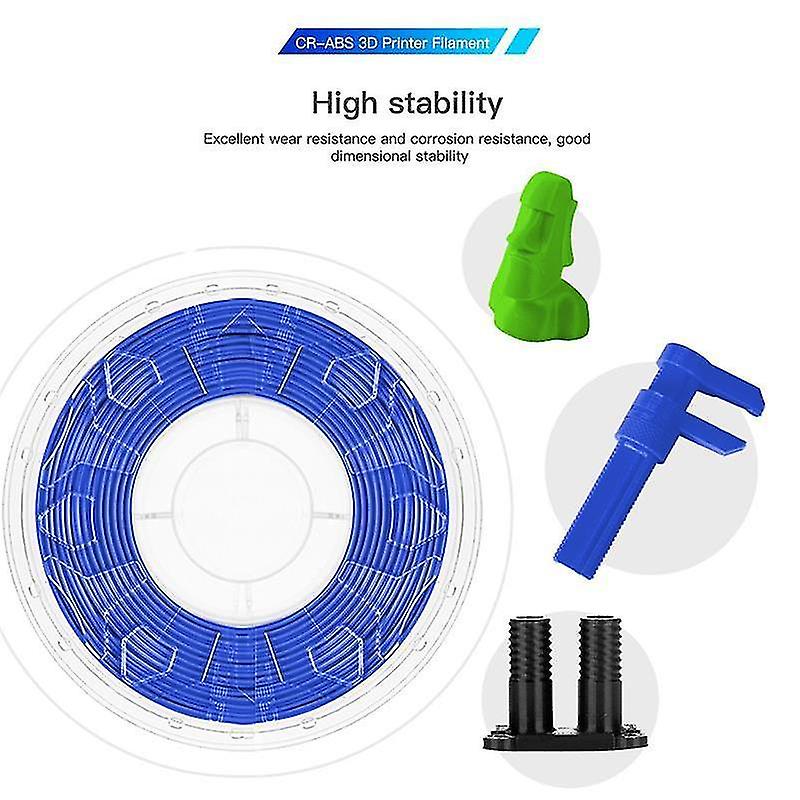 3D Printer Accessories 3D printer filament cr-abs 1.75mm odorless eco-friendly strong toughness high stability filaments 3d