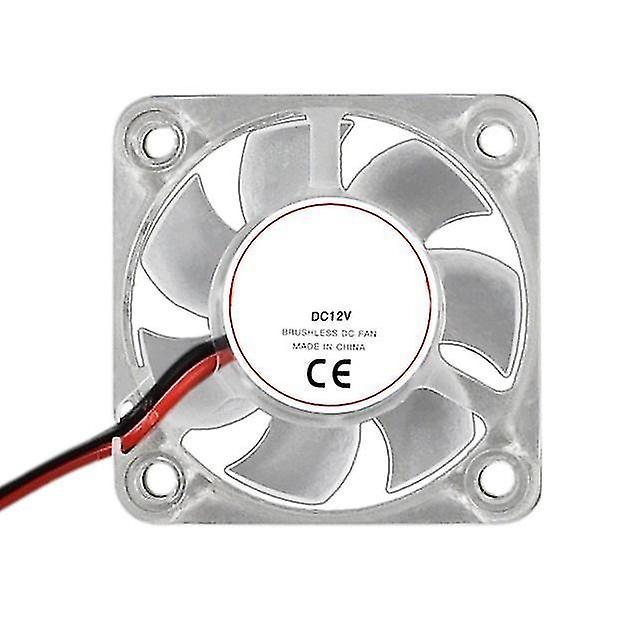 3D Printer Accessories 1pcs 12v 2510 3010 4010 cooling fan quiet radiator extruder bearing for 3d printer