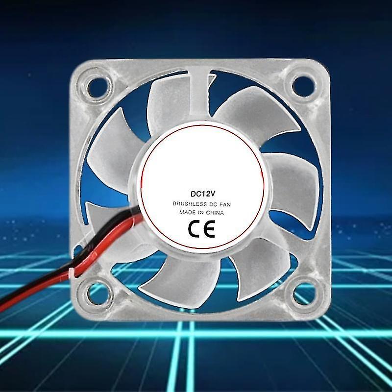 3D Printer Accessories 1pcs 12v 2510 3010 4010 cooling fan quiet radiator extruder bearing for 3d printer